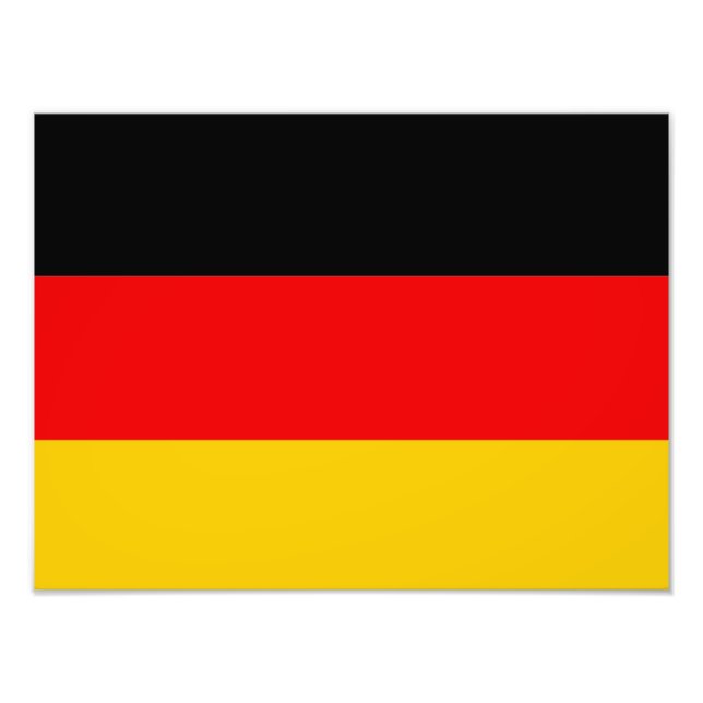 Foto bandeira alemã (Frente)