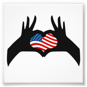 Foto Bandeira americana dos Estados Unidos do símbolo