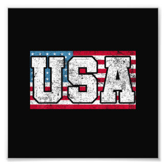 Foto Bandeira americana EUA dos EUA 4 de julho