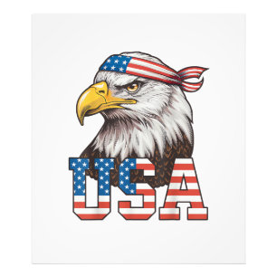 Foto Bandeira Americana EUA Homens Mulheres Crianças Ág