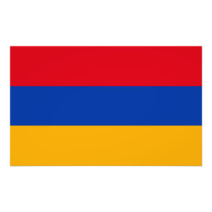 Foto Bandeira Armênio Patriótica