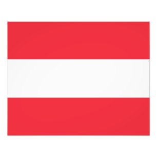 Foto Bandeira Austríaca Patriótica