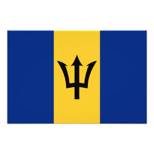Foto Bandeira Barbados