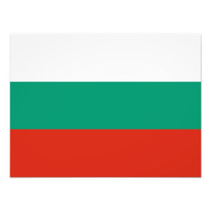 Foto Bandeira Búlgara Patriótica