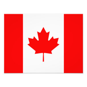 Foto Bandeira Canadiana do Maple Vermelho Leaf l'Unifol