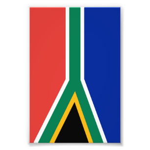 Foto Bandeira da África do Sul