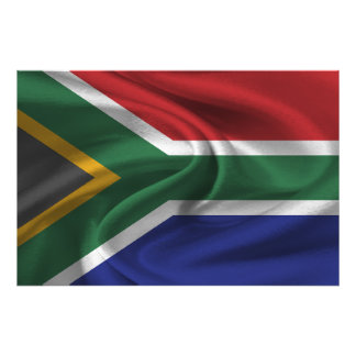 Foto Bandeira da África do Sul