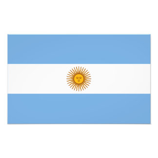Foto Bandeira da Argentina