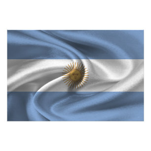 Foto Bandeira da Argentina