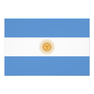 Foto Bandeira da Argentina