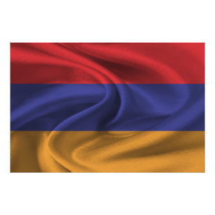 Foto Bandeira da Armênia