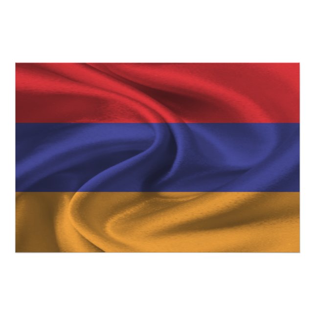 Foto Bandeira da Armênia (Frente)
