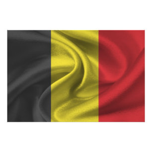 Foto Bandeira da Bélgica