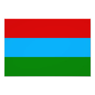Foto Bandeira da Carélia