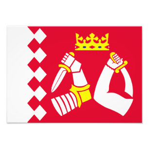 Foto Bandeira da Carélia do Norte