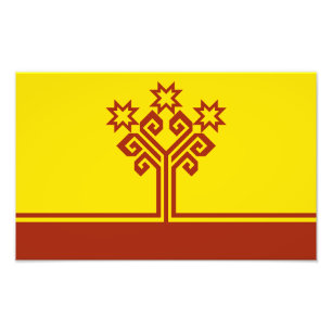 Foto Bandeira da Chuváchia