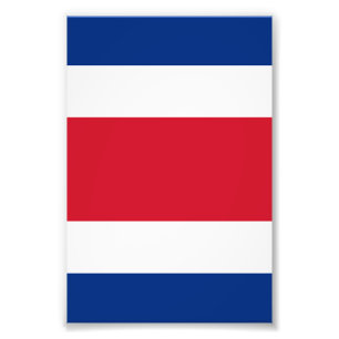 Foto bandeira da Costa Rica