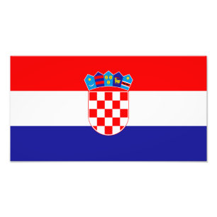 Foto Bandeira da Croácia