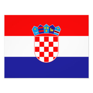 Foto Bandeira da Croácia