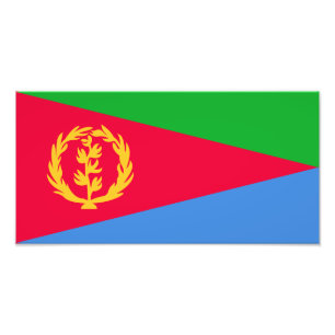 Foto Bandeira da Eritreia