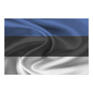 Foto Bandeira da Estônia