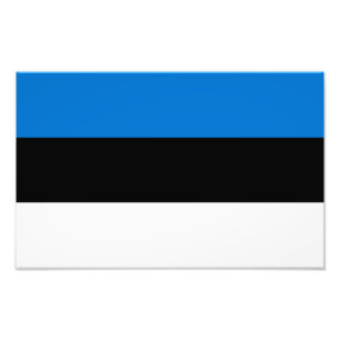 Foto Bandeira da Estônia