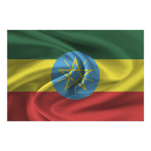 Foto Bandeira da Etiópia
