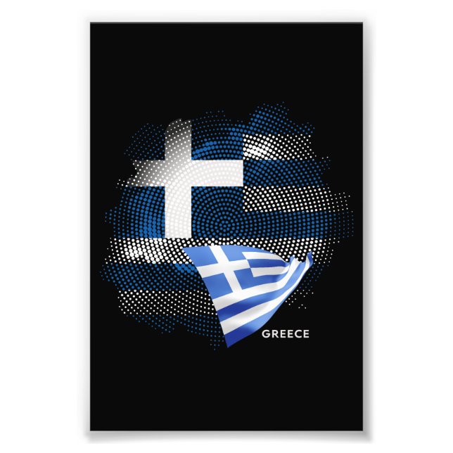 Foto bandeira da Grécia (Frente)