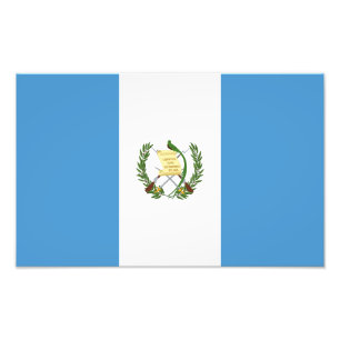 Foto Bandeira da Guatemala