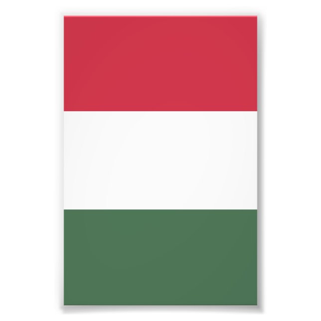 Foto Bandeira da Hungria (Frente)