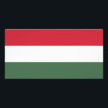 Foto Bandeira da Hungria<br><div class="desc">Bandeira patriótica da Hungria.</div>