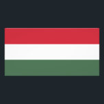 Foto Bandeira da Hungria<br><div class="desc">Bandeira Patriótica da Hungria.</div>