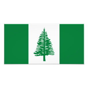 Foto Bandeira da Ilha Norfolk