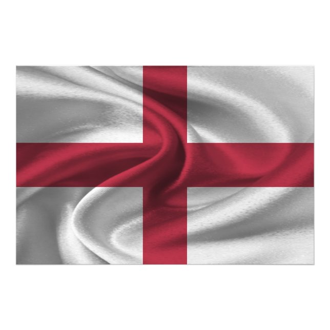 Foto Bandeira da Inglaterra (Frente)
