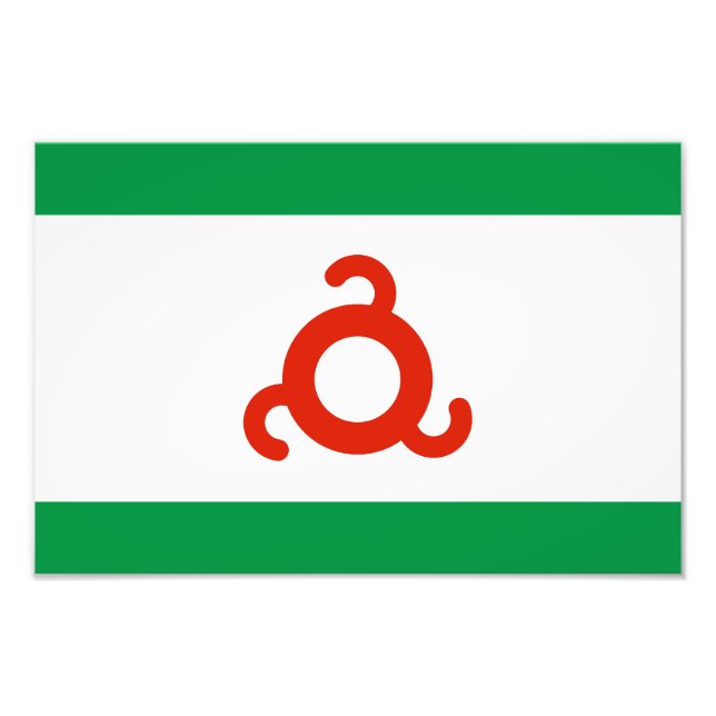 Foto Bandeira da Inguchétia (Frente)