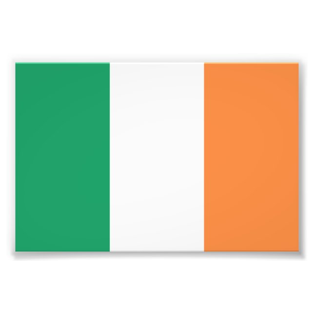 Foto Bandeira da Irlanda (Frente)
