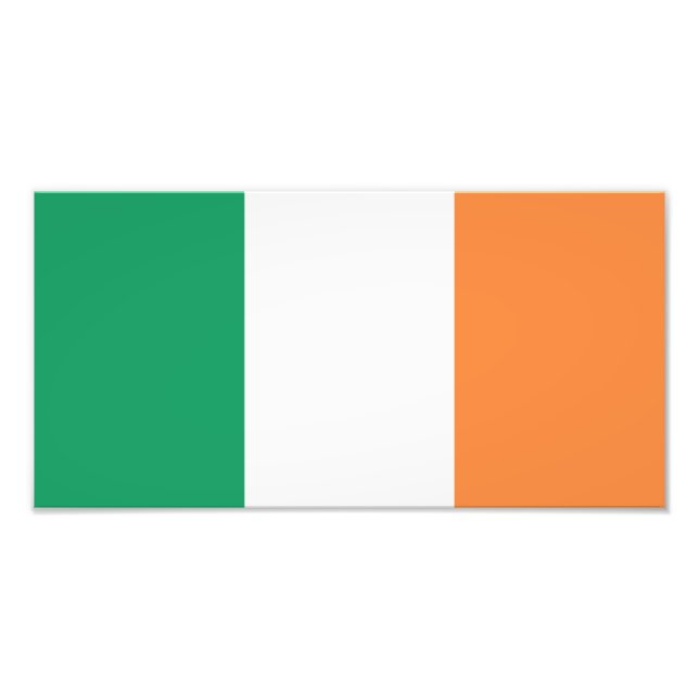 Foto Bandeira da Irlanda (Frente)