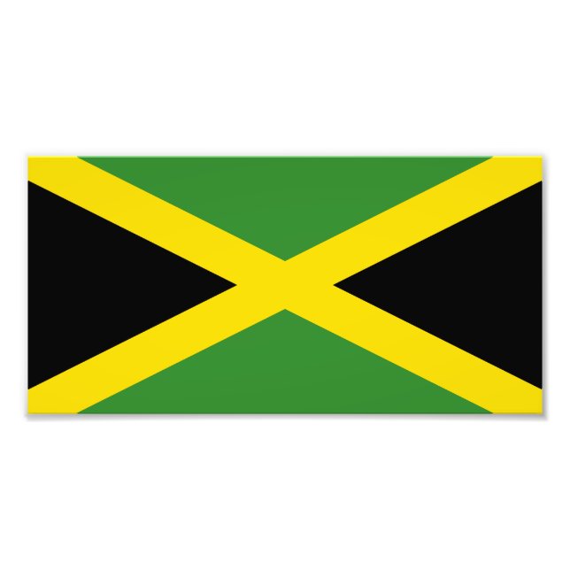 Foto Bandeira da Jamaica (Frente)