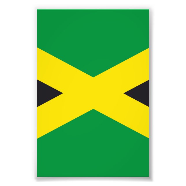 Foto bandeira da Jamaica (Frente)
