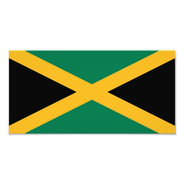 Foto bandeira da Jamaica (Frente)