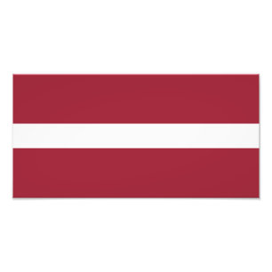Foto Bandeira da Letónia