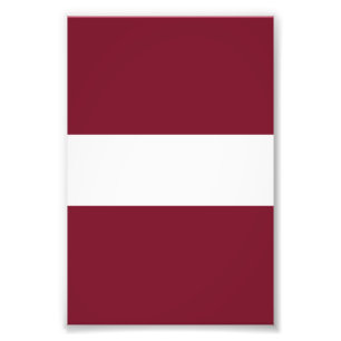 Foto Bandeira da Letónia