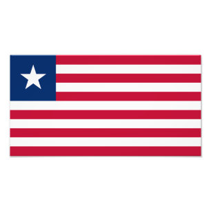 Foto Bandeira da Libéria