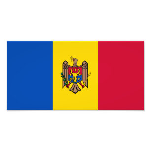Foto Bandeira da Moldávia