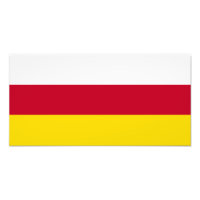 Bandeira da Ossétia do Norte