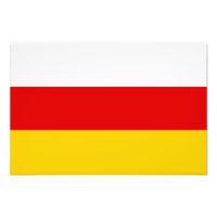 Bandeira da Ossétia do Sul
