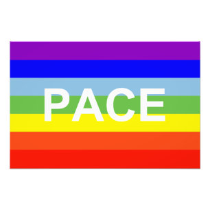 Foto Bandeira da paz do RITMO