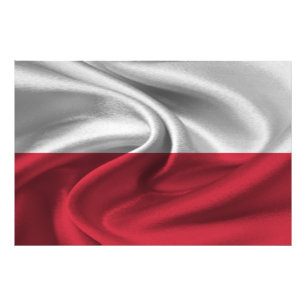 Foto Bandeira da Polônia