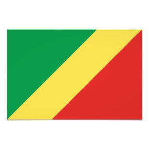 Foto Bandeira da República do Congo