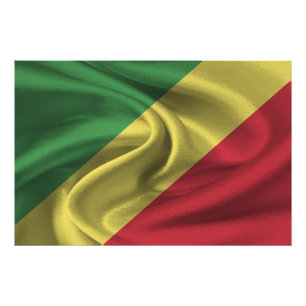 Foto Bandeira da República do Congo
